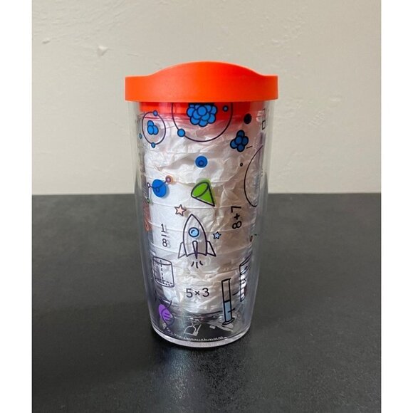 Tervis 16oz Tumbler Cup Explore eLearning Science Chemistry Symbols Teacher - Picture 1 of 12